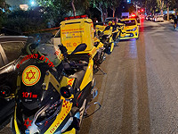 В Бат-Яме в криминальном инциденте тяжело ранен мужчина