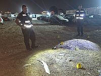 В Лоде убит молодой мужчина, задержаны подозреваемые