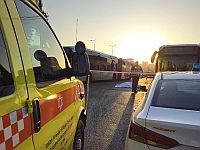 В Петах-Тикве автобус насмерть сбил мужчину