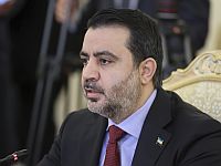 Путин впервые принял делегацию нового сирийского режима