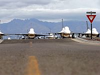 Служба безопасности базы ВВС США застрелила водителя-нарушителя