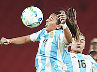 Женский Кубок Америки по футболу. Аргентинки завоевали бронзовые медали