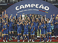 Победителем женского Кубка Америки стала сборная Бразилии