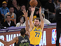 НБА. Лука Дончич подписал с 