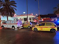 Автобус столкнулся с легковой машиной в Негеве: тяжело ранены два человека