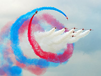 Авиашоу Royal International Air Tattoo 2025. Фоторепортаж