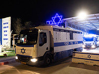 В Газу доставлены еще девять освобожденных заключенных