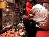 Младенец подавился едой в Сахнине, врачи борются за жизнь ребенка