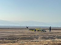 ДТП около Мертвого моря, двое пострадавших в бессознательном состоянии
