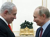 Биньямин Нетаниягу и Владимир Путин. Москва, январь 2020 года