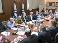 Нетаниягу провел совещание по Газе. 