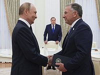Путин принимает Виткоффа в Кремле
