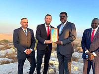 Министр иностранных дел Южного Судана впервые посетил Иудею и Самарию