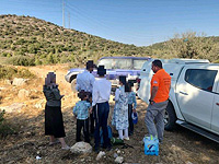 Волонтеры полиции спасли многодетную семью, ушедшую в поход без воды