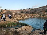 16-летний подросток пропал возле каменоломни Гаатон, его ищут водолазы