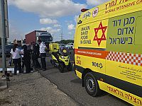 ДТП около Явне, погиб мотоциклист