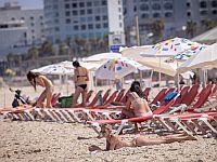 Ближайшая неделя в Израиле будет очень жаркой