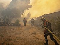 Лесные пожары на юге Франции, есть жертвы