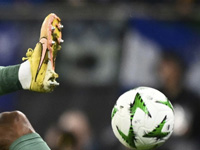 Массовая драка в товарищеском матче 