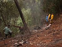 Крушение вертолета в Гане, среди погибших – министры
