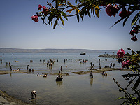 Минздрав предупреждает об опасности купания на пляже 