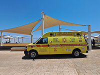 При купании в Мертвом море скончался мужчина