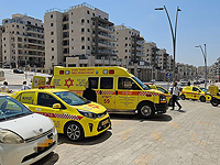 В Бейт-Шемеше маленькая девочка подавилась во время еды, она в тяжелом сотоянии