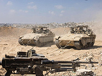 ЦАХАЛ уничтожил туннель на востоке города Газа. Фото, видео