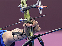 Всемирные игры. Стрельба из лука. Шамай Ямром занял 9-е место в квалификации