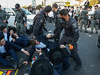 Акция протеста харедим: перекрыта 4-я трасса