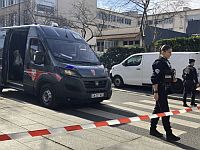 В Париже совершено нападение на представительство 