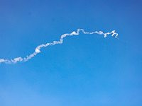 ПВО перехватили беспилотник, летевший с востока