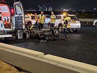 ДТП на 5-й трассе, тяжело травмирован мотоциклист