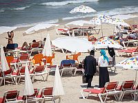 В Израиле установилась очень жаркая погода