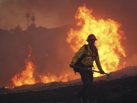 Лесные пожары в Калифорнии. Фоторепортаж