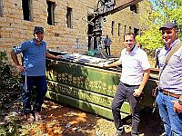 Восстанавливается муниципальное обслуживание Са-Нура: арабы превратили его в свалку