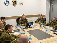 Глава генштаба ЦАХАЛа провел оценку ситуации в Южном округе