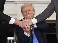 В Вашингтоне лидеры Азербайджана и Армении подписали декларацию об урегулировании конфликта