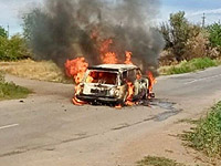 В Запорожском районе российский дрон нанес удар по гражданской легковой машине, двое погибших