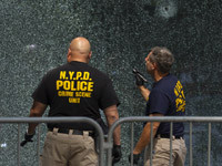 Стрельба на Таймс-сквер в Нью-Йорке, трое раненых