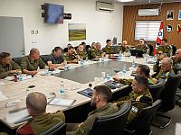 ЦАХАЛ проводит масштабные учения генштаба и верховного командования