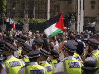 Протест в Лондоне в поддержку Palestine Action: сотни арестованных. Фоторепортаж