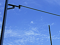 Прыжки с шестом. Том Ланги занял седьмое место, повторив молодежный рекорд Израиля