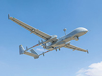 В Японии проходят испытания израильского БПЛА Heron MK II
