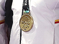 Всемирные игры. Джиу-джитсу. Пнина Аронов завоевала бронзовую медаль