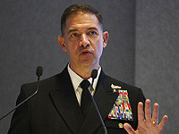 Адмирал Брэд Купер вступил в должность главы CENTCOM