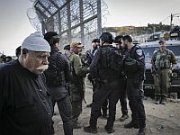 Друзы вновь устроили беспорядки около границы с Сирией