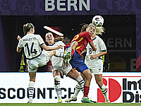 Чемпионат Европы по футболу. Испанки вышли в полуфинал