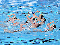 Чемпионат мира по синхронному плаванию. В вольных упражнениях израильтянки в финал не вышли