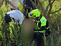 Возле Нетании упал мотодельтаплан, пилот получил тяжелые травмы